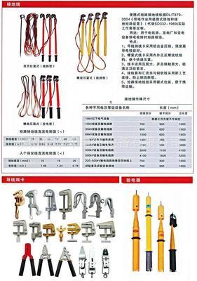 专业生产优质各种规格型号透明接地线 - 专业生产优质各种规格型号透明接地线厂家 - 专业生产优质各种规格型号透明接地线价格 - 泰州市华丰电气设备 - 