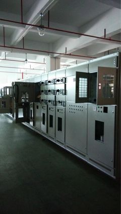 带手车金属铠装式抽出型中置柜KYN28-12 旭明工厂专业制造